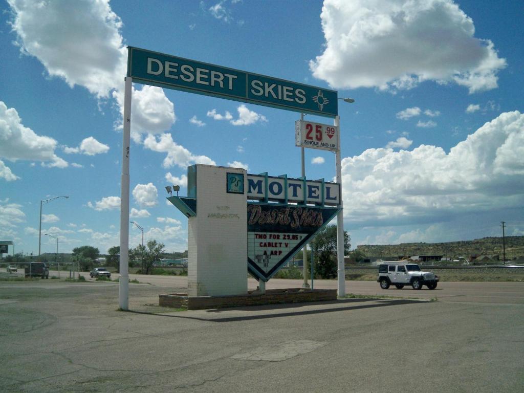 Desert Skies Motel Gallup Exterior foto